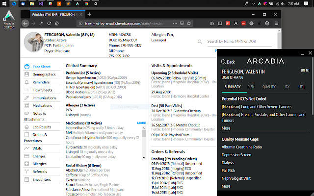 Arcadia Desktop Companion from Chrome web store to be run with OffiDocs Chromium online Arcadia Desktop Companion from Chrome web store to be run with OffiDocs Chromium online