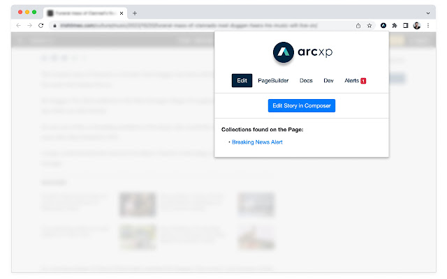 Arc XP from Chrome web store to be run with OffiDocs Chromium online Arc XP from Chrome web store to be run with OffiDocs Chromium online