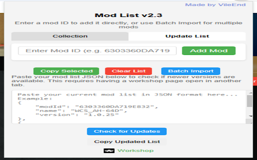 Arma Reforger Workshop Mod Info Extractor from Chrome web store to be run with OffiDocs Chromium online Arma Reforger Workshop Mod Info Extractor from Chrome web store to be run with OffiDocs Chromium online