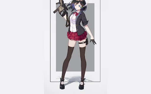 Armed Schoolgirl from Chrome web store to be run with OffiDocs Chromium online Armed Schoolgirl from Chrome web store to be run with OffiDocs Chromium online