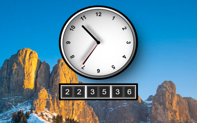 A Simple Clock from Chrome web store to be run with OffiDocs Chromium online A Simple Clock from Chrome web store to be run with OffiDocs Chromium online