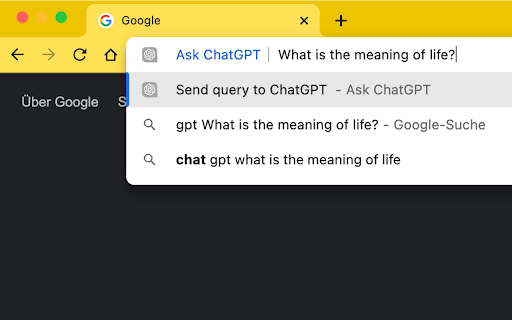 Ask ChatGPT from Chrome web store to be run with OffiDocs Chromium online Ask ChatGPT from Chrome web store to be run with OffiDocs Chromium online