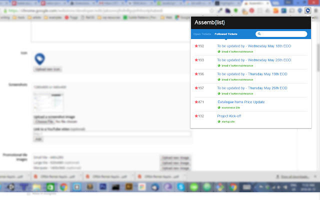 Assemblist from Chrome web store to be run with OffiDocs Chromium online Assemblist from Chrome web store to be run with OffiDocs Chromium online