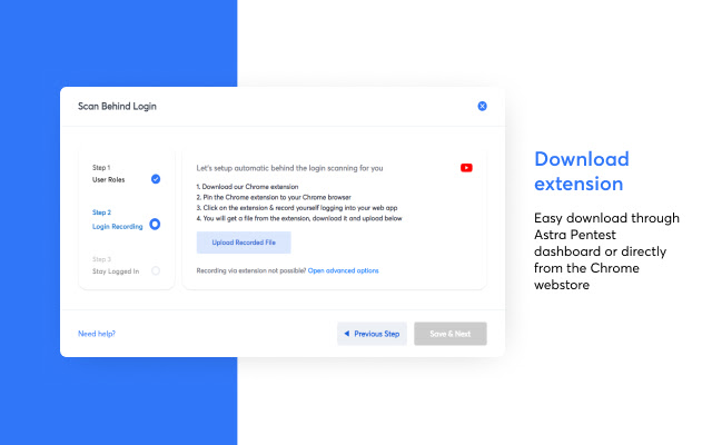 Astra Login Recorder from Chrome web store to be run with OffiDocs Chromium online Astra Login Recorder from Chrome web store to be run with OffiDocs Chromium online