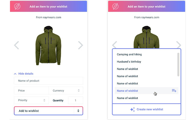 Atlist: add to Wishlist from Chrome web store to be run with OffiDocs Chromium online Atlist: add to Wishlist from Chrome web store to be run with OffiDocs Chromium online
