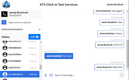 ATS Click to Text from Chrome web store to be run with OffiDocs Chromium online ATS Click to Text from Chrome web store to be run with OffiDocs Chromium online
