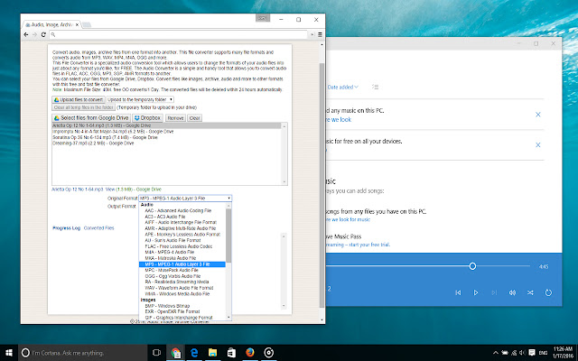 Audio, Archive Converter from Chrome web store to be run with OffiDocs Chromium online Audio, Archive Converter from Chrome web store to be run with OffiDocs Chromium online