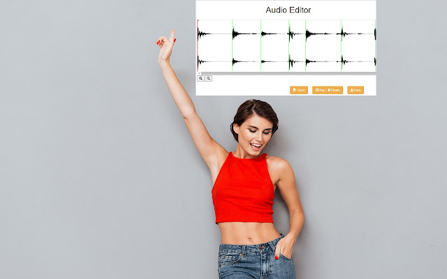 Audio Editor for Google Chrome™ from Chrome web store to be run with OffiDocs Chromium online Audio Editor for Google Chrome™ from Chrome web store to be run with OffiDocs Chromium online