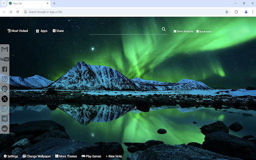 Aurora Wallpaper from Chrome web store to be run with OffiDocs Chromium online Aurora Wallpaper from Chrome web store to be run with OffiDocs Chromium online