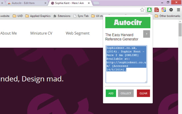 Autocitr from Chrome web store to be run with OffiDocs Chromium online Autocitr from Chrome web store to be run with OffiDocs Chromium online