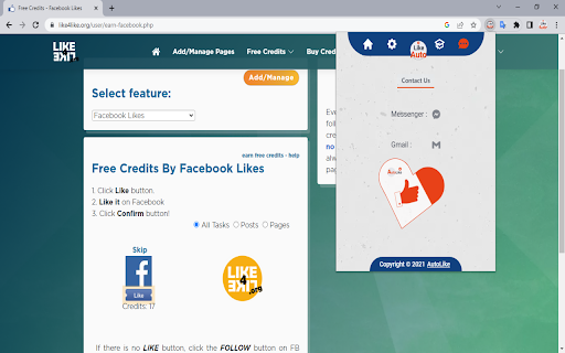 Auto Like from Chrome web store to be run with OffiDocs Chromium online Auto Like from Chrome web store to be run with OffiDocs Chromium online