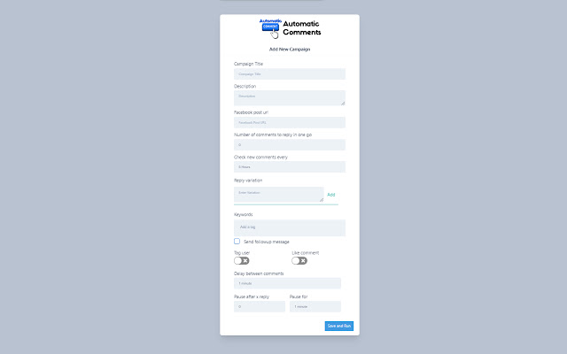 Automatic Comments from Chrome web store to be run with OffiDocs Chromium online Automatic Comments from Chrome web store to be run with OffiDocs Chromium online