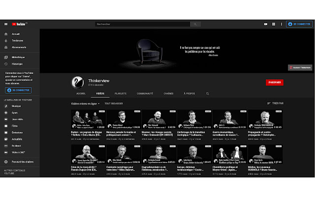 Automatic Dark Theme For Youtube™ from Chrome web store to be run with OffiDocs Chromium online Automatic Dark Theme For Youtube™ from Chrome web store to be run with OffiDocs Chromium online