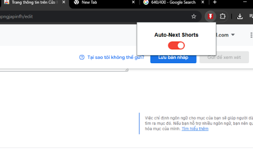 Auto Next YouTube Shorts from Chrome web store to be run with OffiDocs Chromium online Auto Next YouTube Shorts from Chrome web store to be run with OffiDocs Chromium online