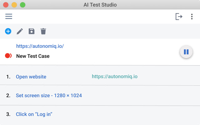 AutonomIQ AI Enterprise Recorder from Chrome web store to be run with OffiDocs Chromium online AutonomIQ AI Enterprise Recorder from Chrome web store to be run with OffiDocs Chromium online
