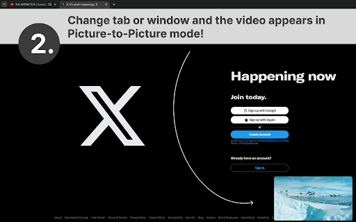 Auto Picture in Picture from Chrome web store to be run with OffiDocs Chromium online Auto Picture in Picture from Chrome web store to be run with OffiDocs Chromium online