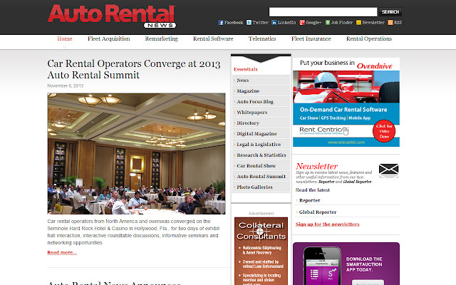 Auto Rental News Magazine from Chrome web store to be run with OffiDocs Chromium online Auto Rental News Magazine from Chrome web store to be run with OffiDocs Chromium online