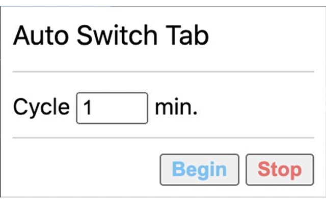 Auto Switch Tabs(自动切换标签) from Chrome web store to be run with OffiDocs Chromium online Auto Switch Tabs(自动切换标签) from Chrome web store to be run with OffiDocs Chromium online