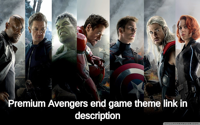 Avengers End Game HD Theme from Chrome web store to be run with OffiDocs Chromium online Avengers End Game HD Theme from Chrome web store to be run with OffiDocs Chromium online