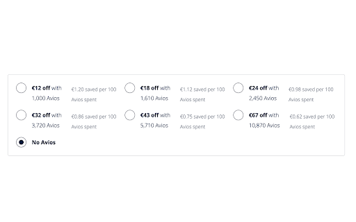 Avios Value Calculator from Chrome web store to be run with OffiDocs Chromium online Avios Value Calculator from Chrome web store to be run with OffiDocs Chromium online