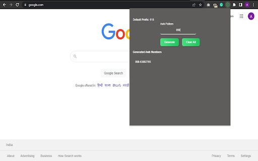AWB Generator from Chrome web store to be run with OffiDocs Chromium online AWB Generator from Chrome web store to be run with OffiDocs Chromium online