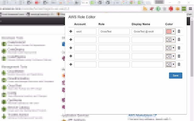 AWS Role Editor from Chrome web store to be run with OffiDocs Chromium online AWS Role Editor from Chrome web store to be run with OffiDocs Chromium online