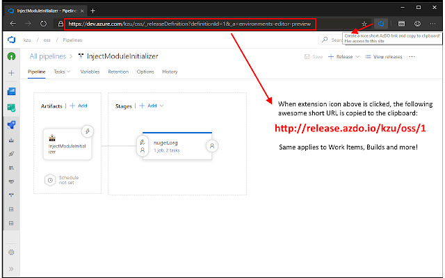 AzDO Linkinator from Chrome web store to be run with OffiDocs Chromium online AzDO Linkinator from Chrome web store to be run with OffiDocs Chromium online