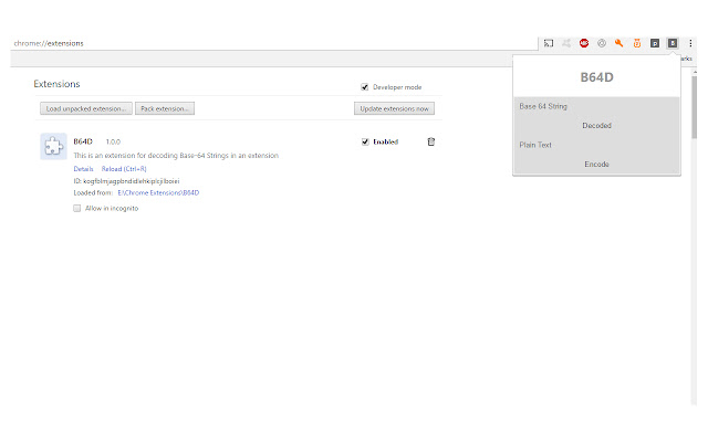 B64D from Chrome web store to be run with OffiDocs Chromium online B64D from Chrome web store to be run with OffiDocs Chromium online