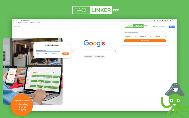 Backlinker Pro Extension from Chrome web store to be run with OffiDocs Chromium online Backlinker Pro Extension from Chrome web store to be run with OffiDocs Chromium online