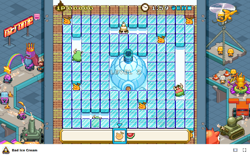 Bad Ice Cream Game Navigate Mazes and Collect Delicious Fruits! from Chrome web store to be run with OffiDocs Chromium online Bad Ice Cream Game Navigate Mazes and Collect Delicious Fruits! from Chrome web store to be run with OffiDocs Chromium online