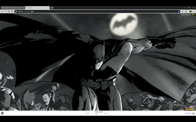 BATMAN Black and White from Chrome web store to be run with OffiDocs Chromium online BATMAN Black and White from Chrome web store to be run with OffiDocs Chromium online