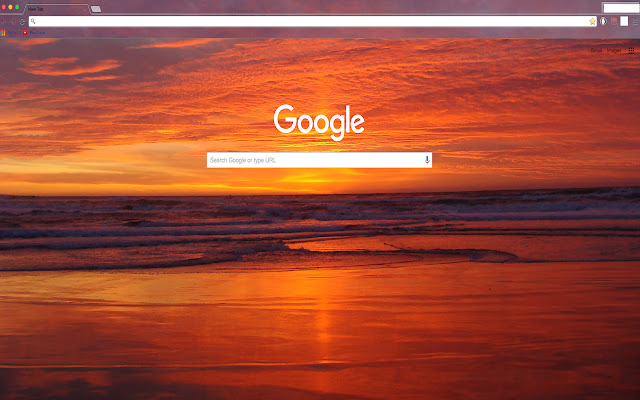 Beach Sunset Theme from Chrome web store to be run with OffiDocs Chromium online Beach Sunset Theme from Chrome web store to be run with OffiDocs Chromium online