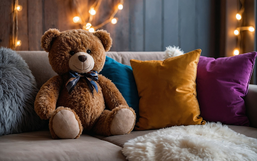 Bear on the sofa from Chrome web store to be run with OffiDocs Chromium online Bear on the sofa from Chrome web store to be run with OffiDocs Chromium online