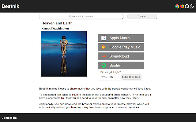 Beatnik from Chrome web store to be run with OffiDocs Chromium online Beatnik from Chrome web store to be run with OffiDocs Chromium online