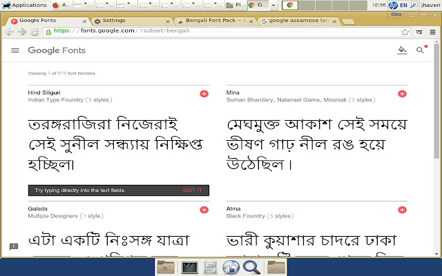 Bengali Font Pack from Chrome web store to be run with OffiDocs Chromium online Bengali Font Pack from Chrome web store to be run with OffiDocs Chromium online