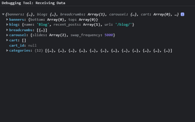 BigCommerce Debugging Tool from Chrome web store to be run with OffiDocs Chromium online BigCommerce Debugging Tool from Chrome web store to be run with OffiDocs Chromium online