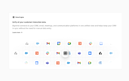 Bigmind Revenue AI platform from Chrome web store to be run with OffiDocs Chromium online Bigmind Revenue AI platform from Chrome web store to be run with OffiDocs Chromium online