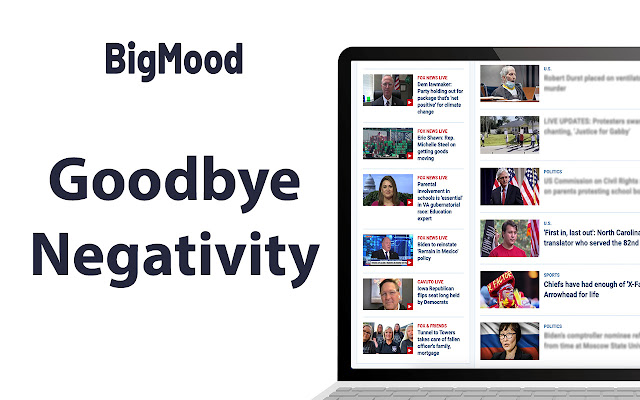 BigMood The First Negativity Blocker from Chrome web store to be run with OffiDocs Chromium online BigMood The First Negativity Blocker from Chrome web store to be run with OffiDocs Chromium online