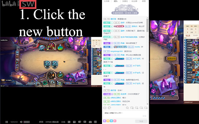 BiliBili Live Plus from Chrome web store to be run with OffiDocs Chromium online BiliBili Live Plus from Chrome web store to be run with OffiDocs Chromium online