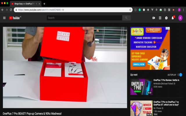 Binge Easy from Chrome web store to be run with OffiDocs Chromium online Binge Easy from Chrome web store to be run with OffiDocs Chromium online