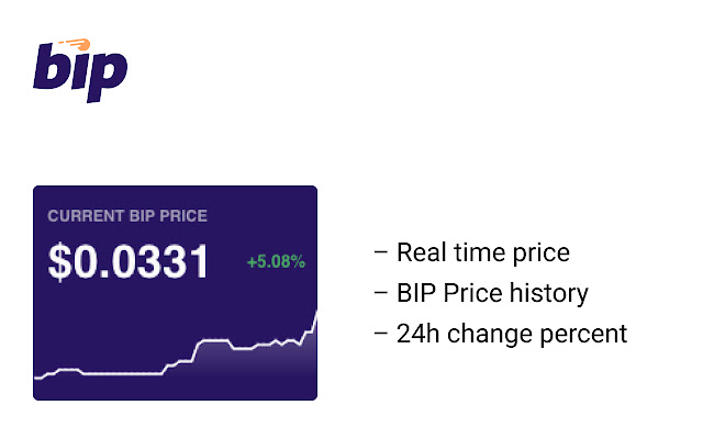 BIP Ticker from Chrome web store to be run with OffiDocs Chromium online BIP Ticker from Chrome web store to be run with OffiDocs Chromium online