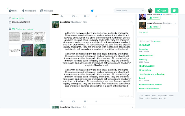 birdcard from Chrome web store to be run with OffiDocs Chromium online birdcard from Chrome web store to be run with OffiDocs Chromium online