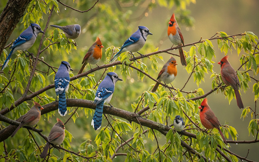 Birds with crests from Chrome web store to be run with OffiDocs Chromium online Birds with crests from Chrome web store to be run with OffiDocs Chromium online