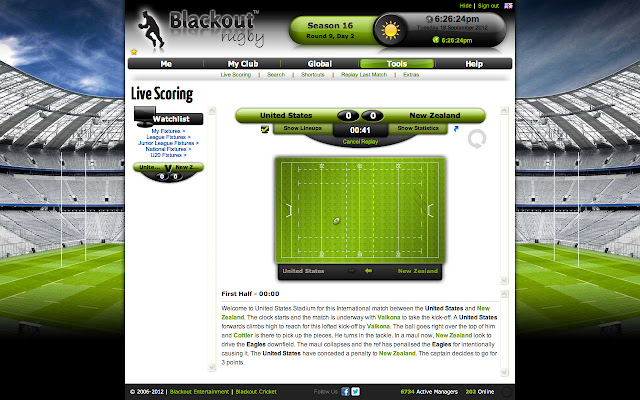 Blackout Rugby from Chrome web store to be run with OffiDocs Chromium online Blackout Rugby from Chrome web store to be run with OffiDocs Chromium online