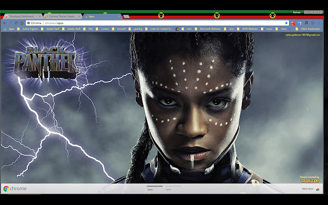 Black Panther Shuri 1600 from Chrome web store to be run with OffiDocs Chromium online Black Panther Shuri 1600 from Chrome web store to be run with OffiDocs Chromium online