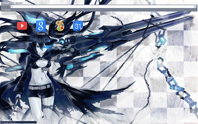 Black rock shooter anime theme 1366x768 from Chrome web store to be run with OffiDocs Chromium online Black rock shooter anime theme 1366x768 from Chrome web store to be run with OffiDocs Chromium online