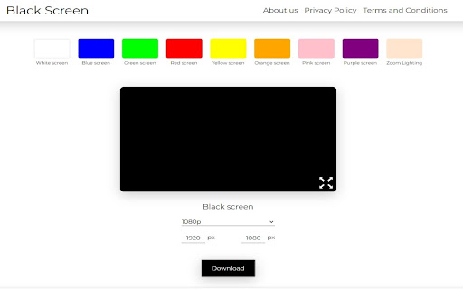 Black Screen Test | Online Tool from Chrome web store to be run with OffiDocs Chromium online Black Screen Test | Online Tool from Chrome web store to be run with OffiDocs Chromium online