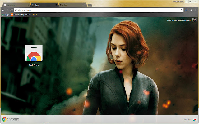 Black Widow Natasha The Avenger from Chrome web store to be run with OffiDocs Chromium online Black Widow Natasha The Avenger from Chrome web store to be run with OffiDocs Chromium online