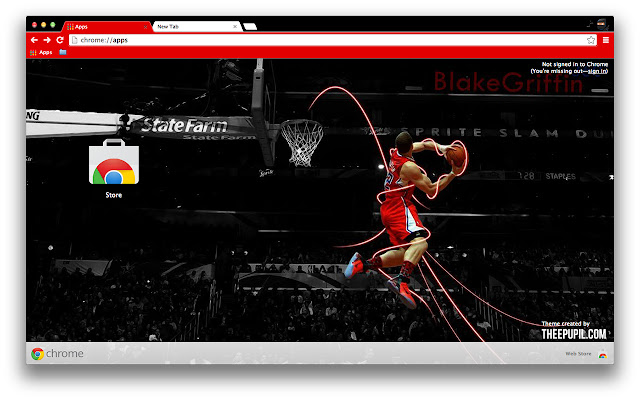 Blake Griffin from Chrome web store to be run with OffiDocs Chromium online Blake Griffin from Chrome web store to be run with OffiDocs Chromium online