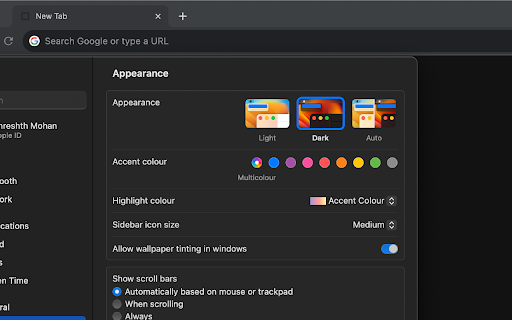 Blank New Tab Page Dark mode support from Chrome web store to be run with OffiDocs Chromium online Blank New Tab Page Dark mode support from Chrome web store to be run with OffiDocs Chromium online